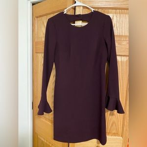 Calvin Klein dress. Plum color. Size 6.